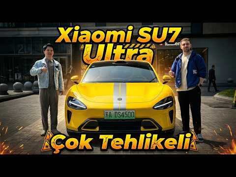 Xiaomi SU7 Ultra İnceleme: 1548 HP'lik Çin Porsche'si