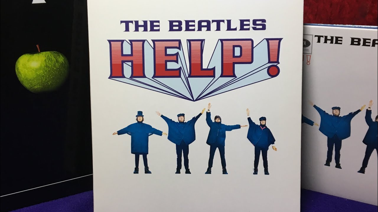 THE BEATLES (HELP!) BLU RAY UNBOXING
