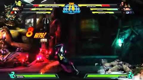 Marvel VS Capcom 3 Fate of the Worlds SUPER SKRULL trailer