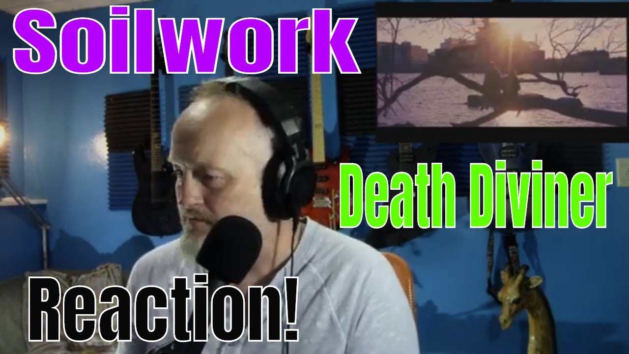 Soilwork - Death Diviner (Reaction)