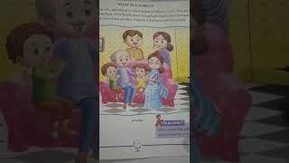 Class 3 Social Studies Chapter 1 Changes in a Family Part 2
