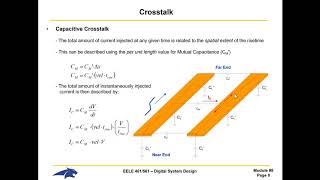 EELE 461-561 Lecture - Capacitive Crosstalk (4/1/20)