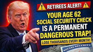 Claiming Social Security at 62? The Permanent 30% Cut — and the Survivor Trap Nobody Warns You About