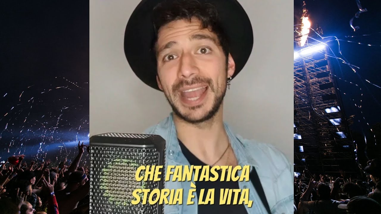 Che fantastica storia è la vita, significato del testo di Antonello