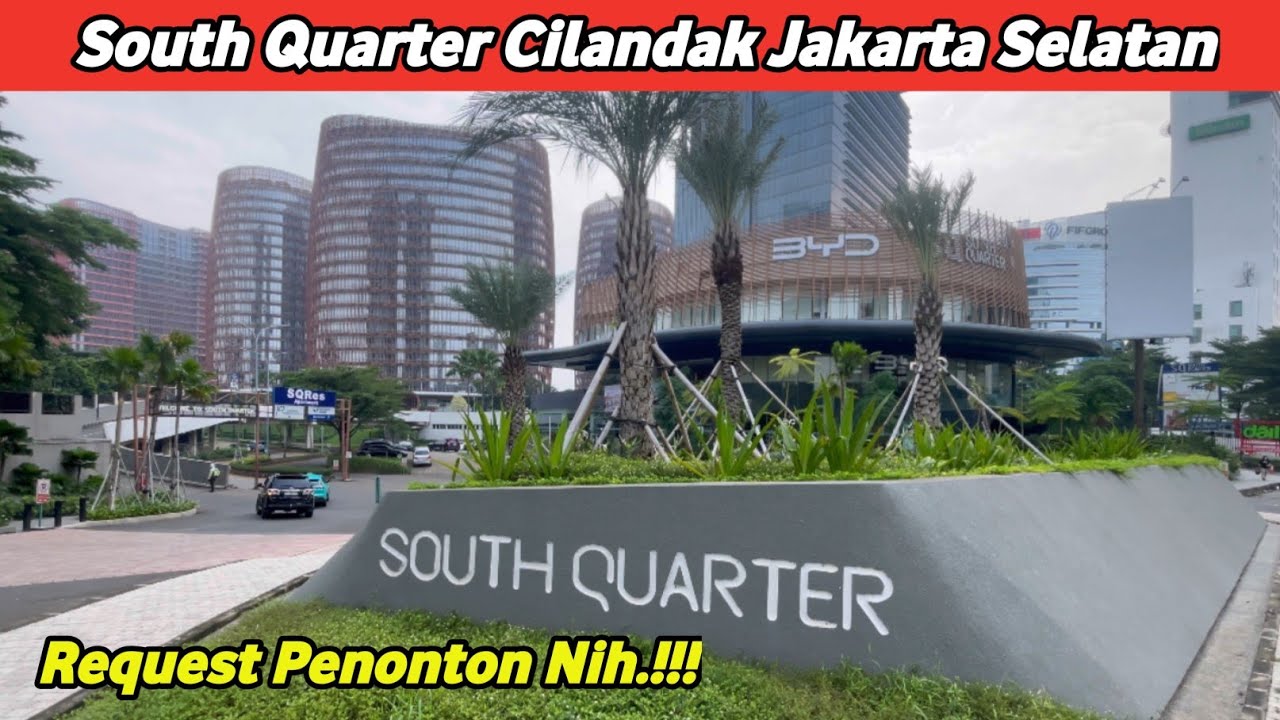 SOUTH QUARTER CILANDAK JAKARTA SELATAN-HOLIHOLIDAY#southquarter#malljakarta#fypyoutube#holiholiday