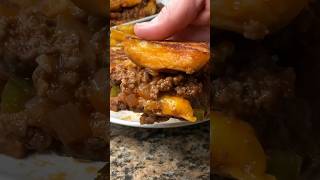 Grilled Cheese Sloppy Joe Sliders! #grilledcheese #sloppyjoe #sliders #slidersunday #easyrecipe