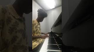 Mega Man X - Storm Eagle's Stage on Piano