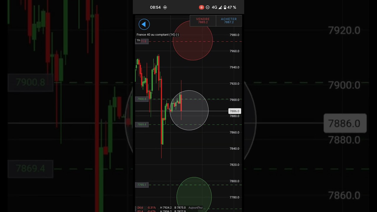 Plan CAC40 29/01/2025 