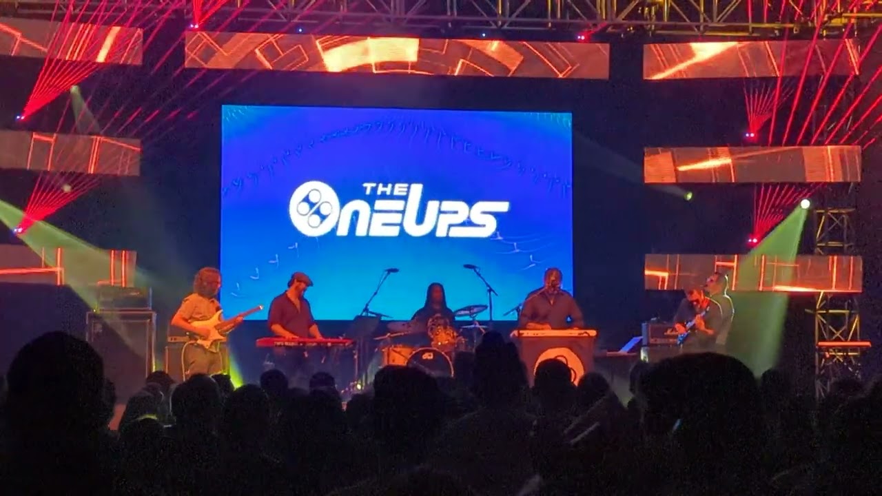The OneUps - Super Metroid - Space Warrior Sound Machine LIVE at MAGFest 2023