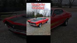 1970 Ford Torino 429 CJ #musclecarera