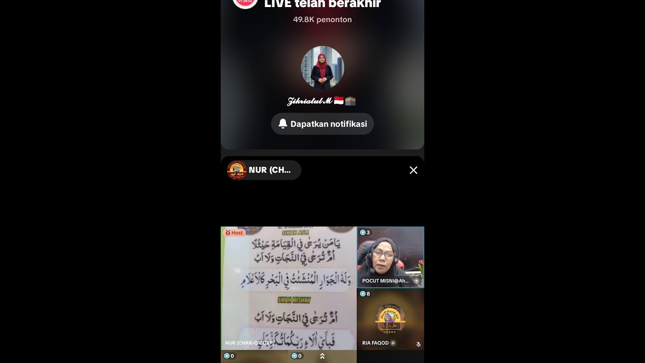 BELAJAR MEMBACA QUR'AN SETIAP HARI 18 JANUARI 2026