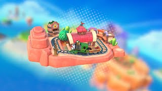Super Mario Party Jamboree Western Land Daisy Vs Luigi Vs Mario Vs Monty Mole