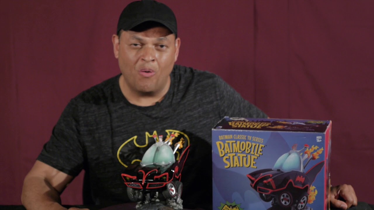 1966 Batmobile DEFORM Statue BIG Daddy Ed Roth Style review! - YouTube