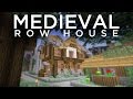 Minecraft :: Medieval Row House :: Building w/ BdoubleO 423