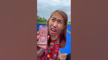 ÁM ẢNH BABY THREE TRONG GIẤC MỚ #funny #shorts #haibadane