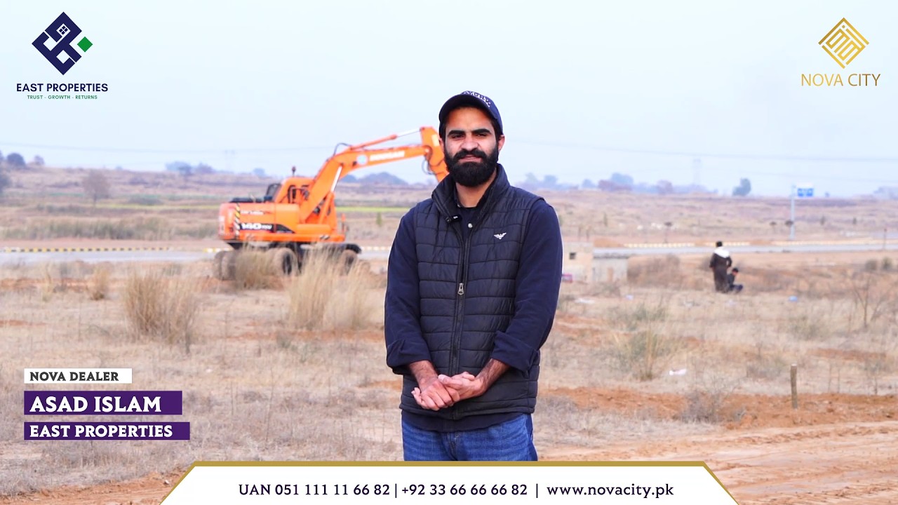 East Properties visited the Nova City site and shared important updates about the upcoming balloting