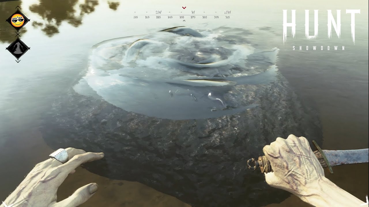 [WTF] Face to face with the Water Devil | Hunt: Showdown