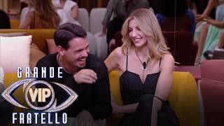 Grande Fratello Vip - Il Bacio Tra Lucia Ilardo E Renato Biancardi