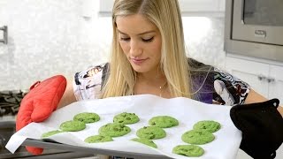 Mint Cookie Mess Ijustine