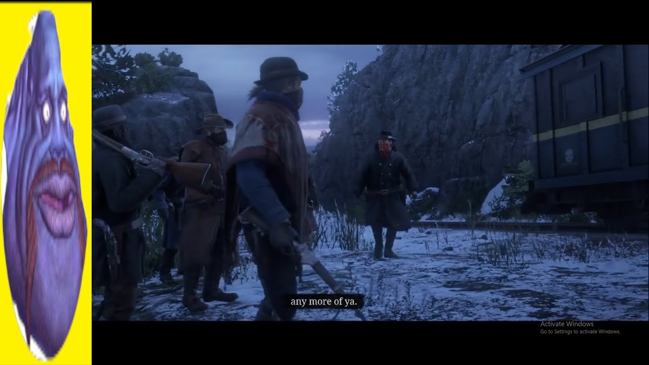 RED DEAD REDEMPTION 2 EP4 ROBBING A TRAIN - YouTube