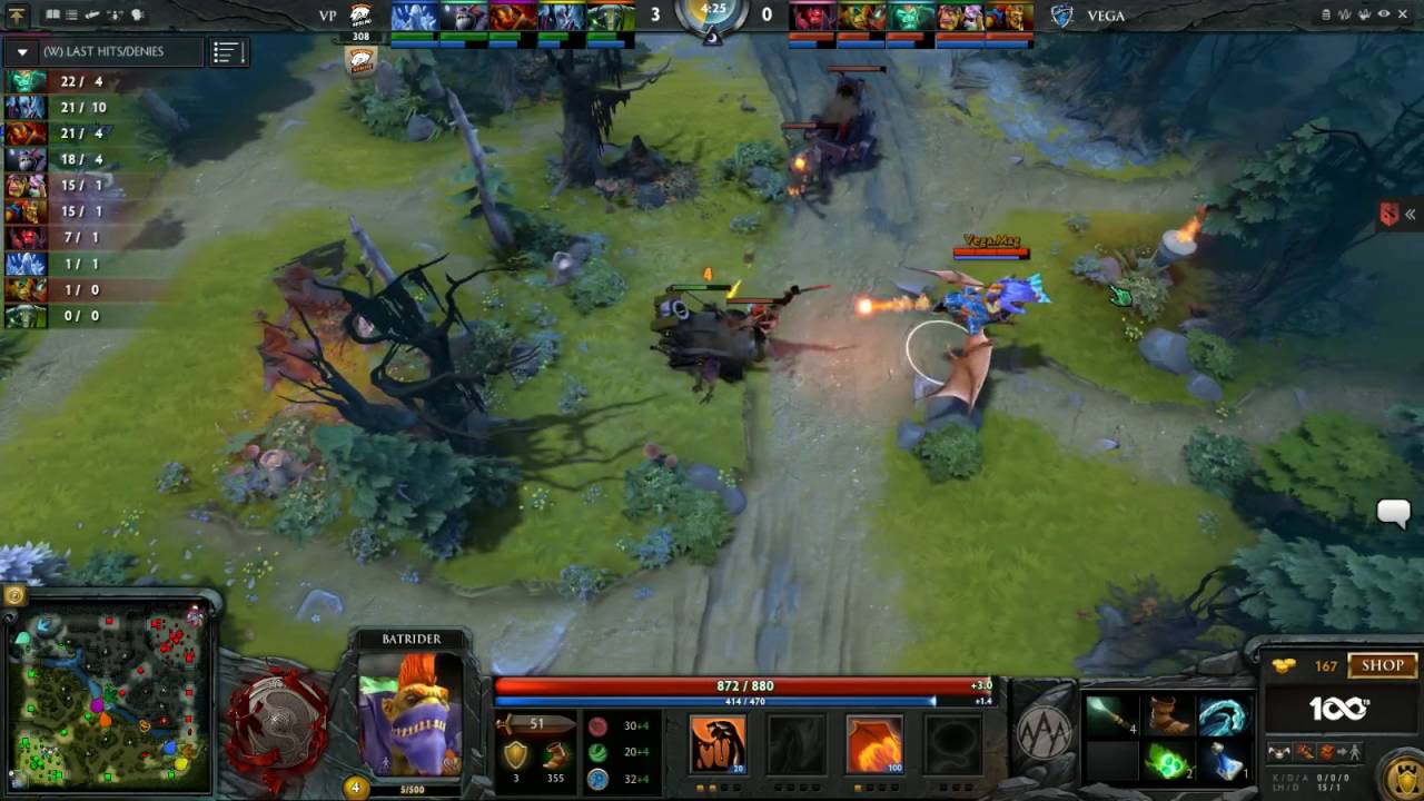 Virtus Pro vs Vega Squadron - TI6 Qualifiers w/ @Merlini & @ZyoriTV