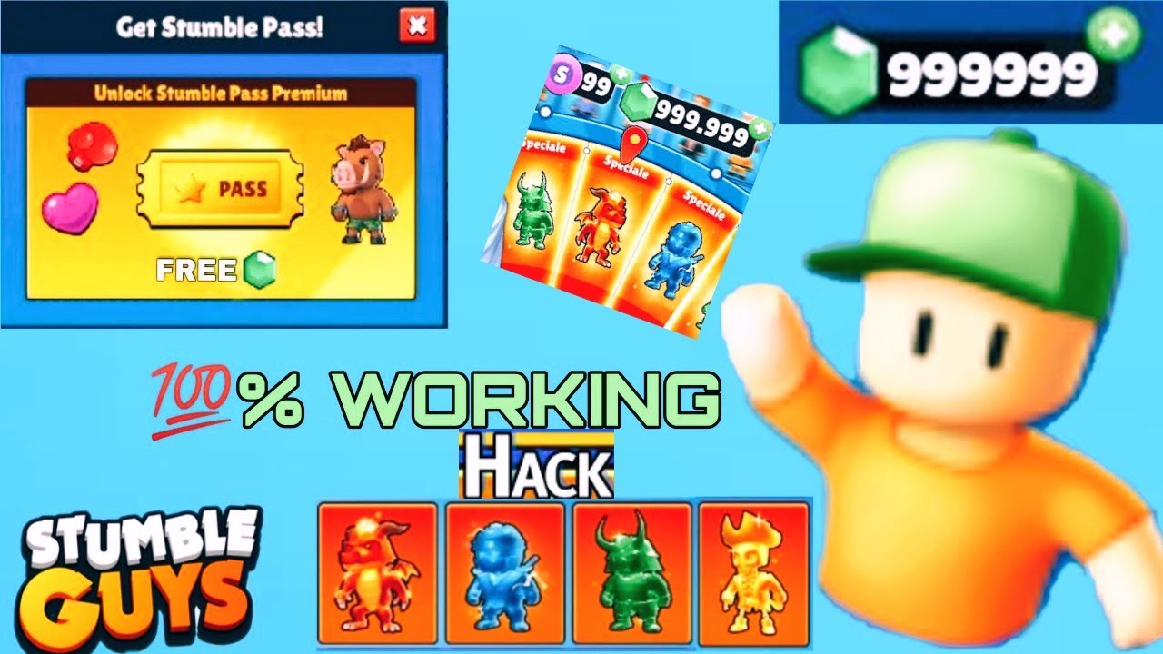 HOW TO HACK STUMBLE GUYS ON PC ) YouTube