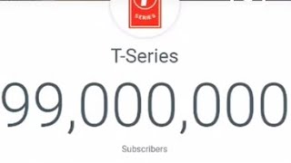 T-Series hits 99 Million