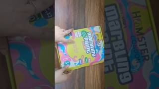 💥💫SUMMER VACATION SPECIAL ART🎨🖌️/ marbling paint art kit / art and craft ideas #shorts#youtubeshorts