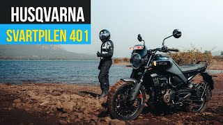 Purposeful City Rider | Better than a Duke 390 | Husqvarna Svartpilen 401 Review