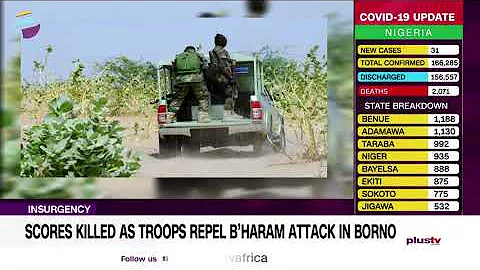 Scores Killed As Troops Repel B’haram Attack In Borno | NEWS