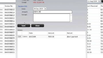 Receive Payment - Free & affordable invoicing system