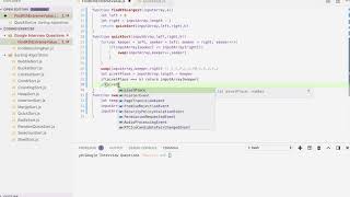 Google Interview Question: Find Kth Smallest/Largest value in JavaScript