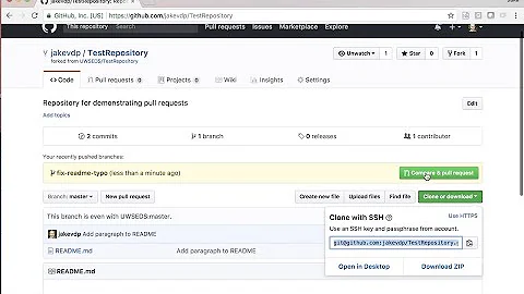 Create Branch in GitHub | Pull Request in GitHub | Merge Pull Request in GitHub | Master Branch