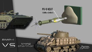 Can sandbags stop HEAT rounds | M4A2 Sherman Armour Piercing Simulation