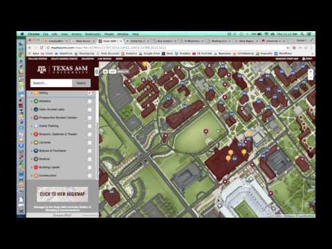 Campus Map Uh