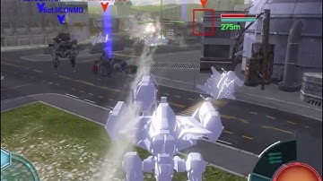 # War Robots 2.7.0) # new medium robot prototype dash Mk2  new machine gun