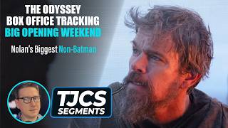 The Odyssey Tracking To Be Christopher Nolan’s Biggest Opening For A Non Batman Film
