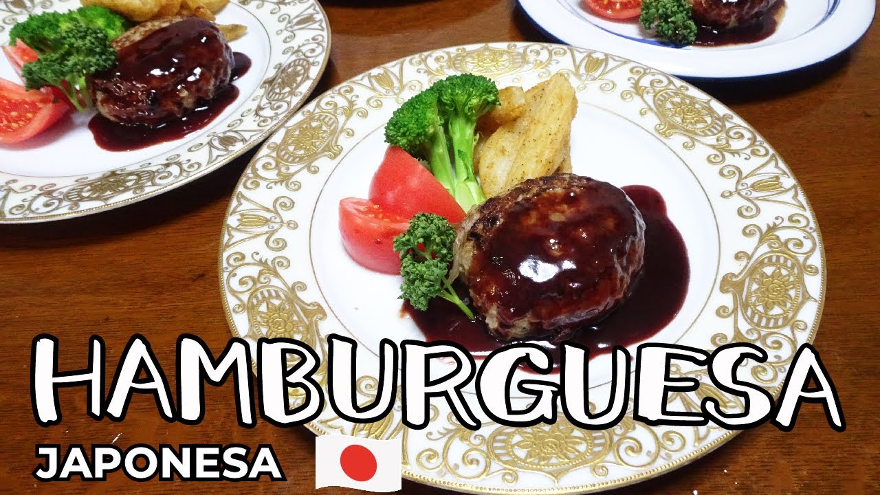 HACEMOS LA HAMBURGUESA  JAPONÉSA | Comidas caseras