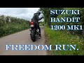 Suzuki Bandit 1200 MK1.   Freedom Run.