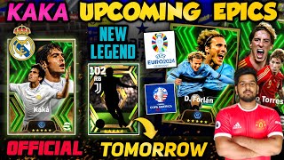 Some Powerful Epics Are Coming - All Upcoming Epics In EFOOTBALL 24 | Official | New LEGEND Tomorrow