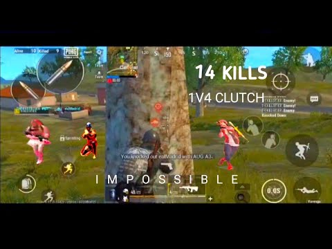 Solo vs squad full rush gameplay 1V4 CLUTCH (PUBG MOBILE LITE) - YouTube