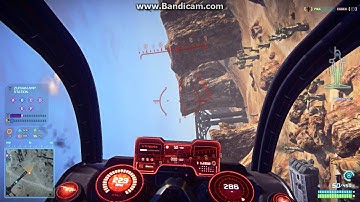 PlanetSide 2 - flying like a boss until...