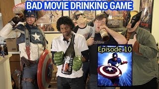 Bad Movie Drinking Game: Episode 10 - Captain America (1990)
