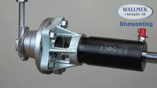 Snap-On Tools Wallmek Wiellager Demontagegereedschap Ford Transit 02-00008