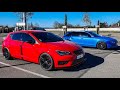 Seat cupra 5f  rouge ferrari  jolie pop 