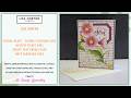 Crafting Fun with Floral Plate - Cosmo Flourish