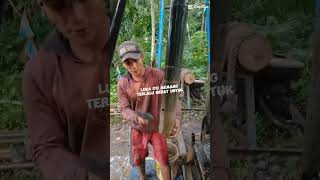 Pembuatan Sumur Bor Kedalaman 170 Meter👍