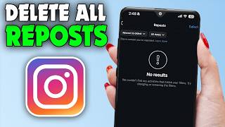 How to Delete All Instagram Reposts At Once (2026)