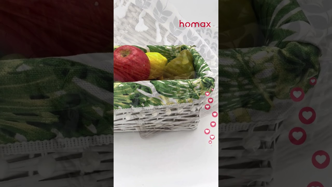 Плетені кошики та вироби HOMAX