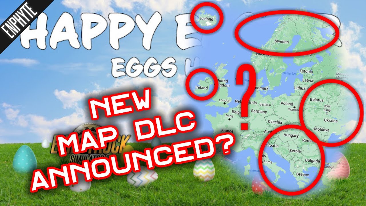 NEXT MAP DLC ANNOUNCED? (Easter Egg Event) | ETS2 News